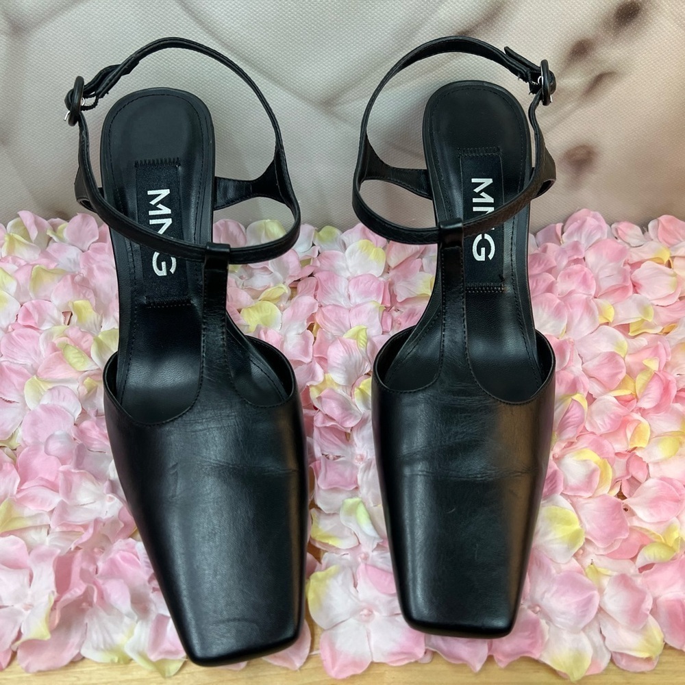 MNG women shoes, cute heels and straps - Picture 9 of 11